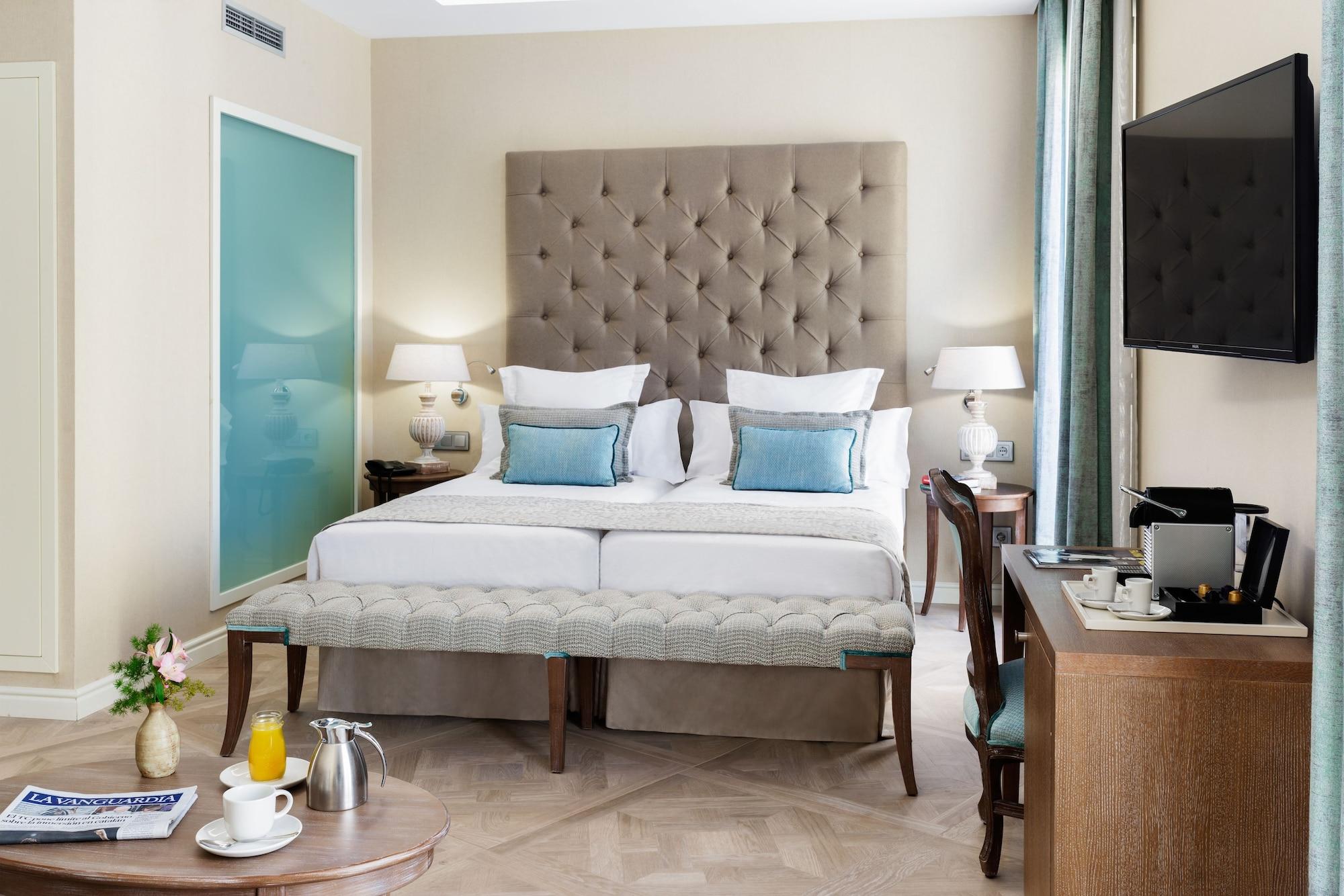 Lamaro Hotel Барселона Екстериор снимка Deluxe room