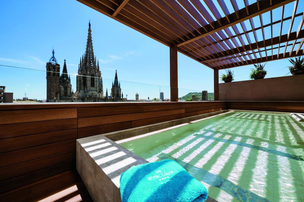 Lamaro Hotel Барселона Екстериор снимка Rooftop pool