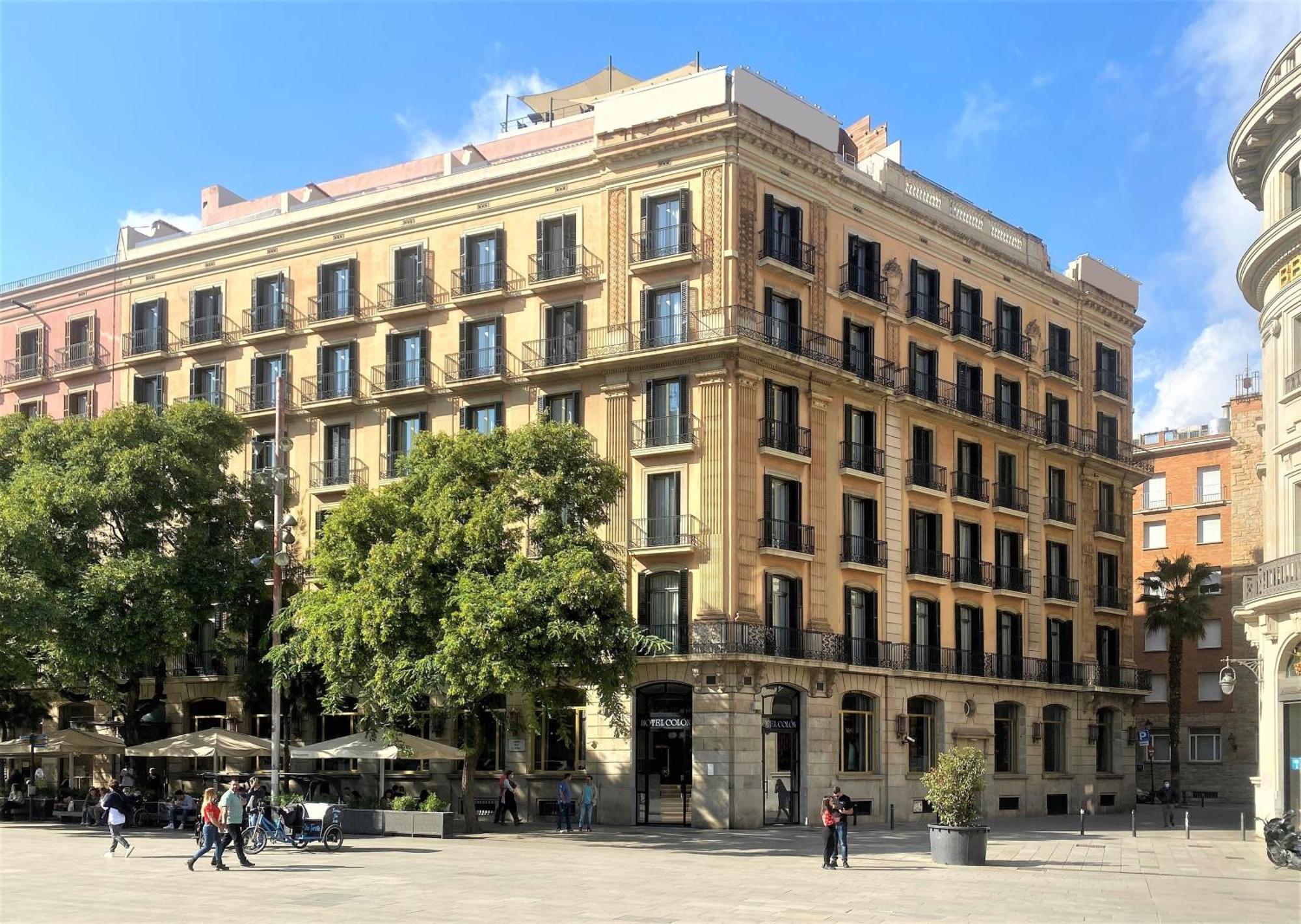 Lamaro Hotel Барселона Екстериор снимка