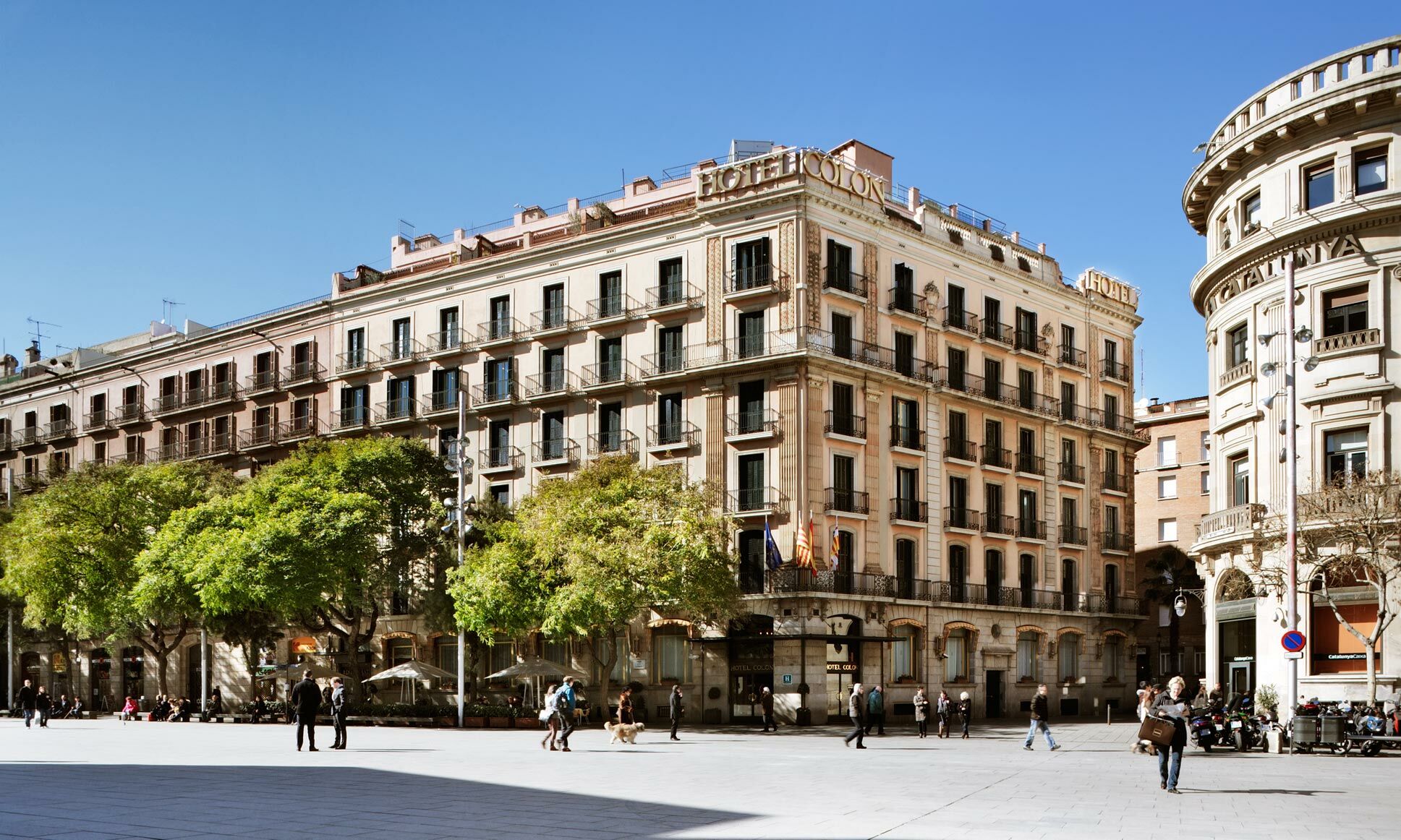 Lamaro Hotel Барселона Екстериор снимка Casa Thomas