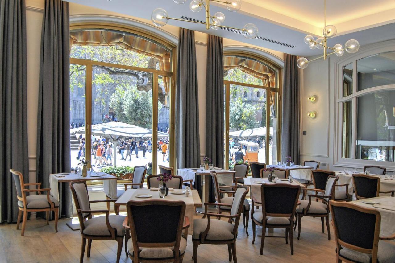 Lamaro Hotel Барселона Екстериор снимка Interior of the restaurant